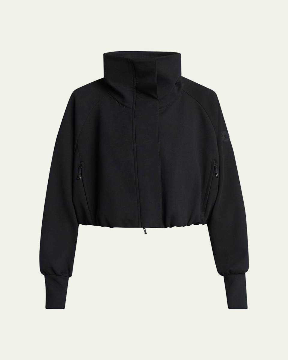 Lightweight Zip-Up Cardigan